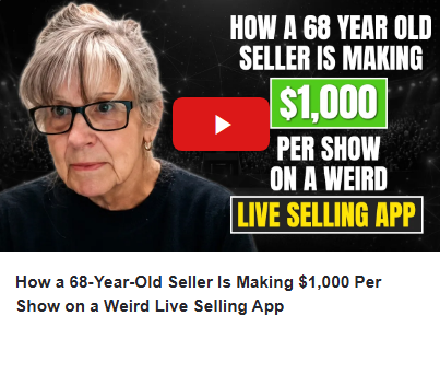 How a 68-Year-Old Seller Is Making $1,000 Per Show on a Weird Live Selling App